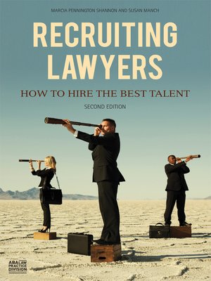 cover image of Recruiting Lawyers